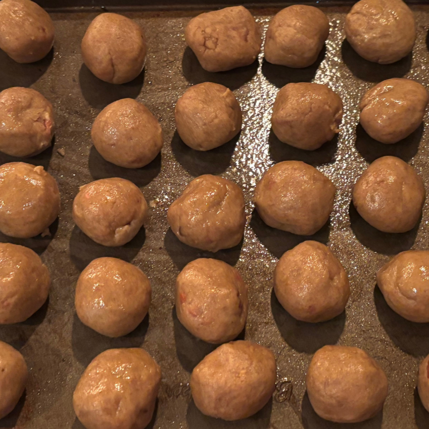 Peanut Pooch Bacon Poppers