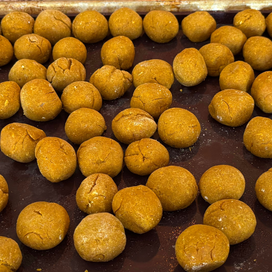 Pumpkin Cheddar Chomps